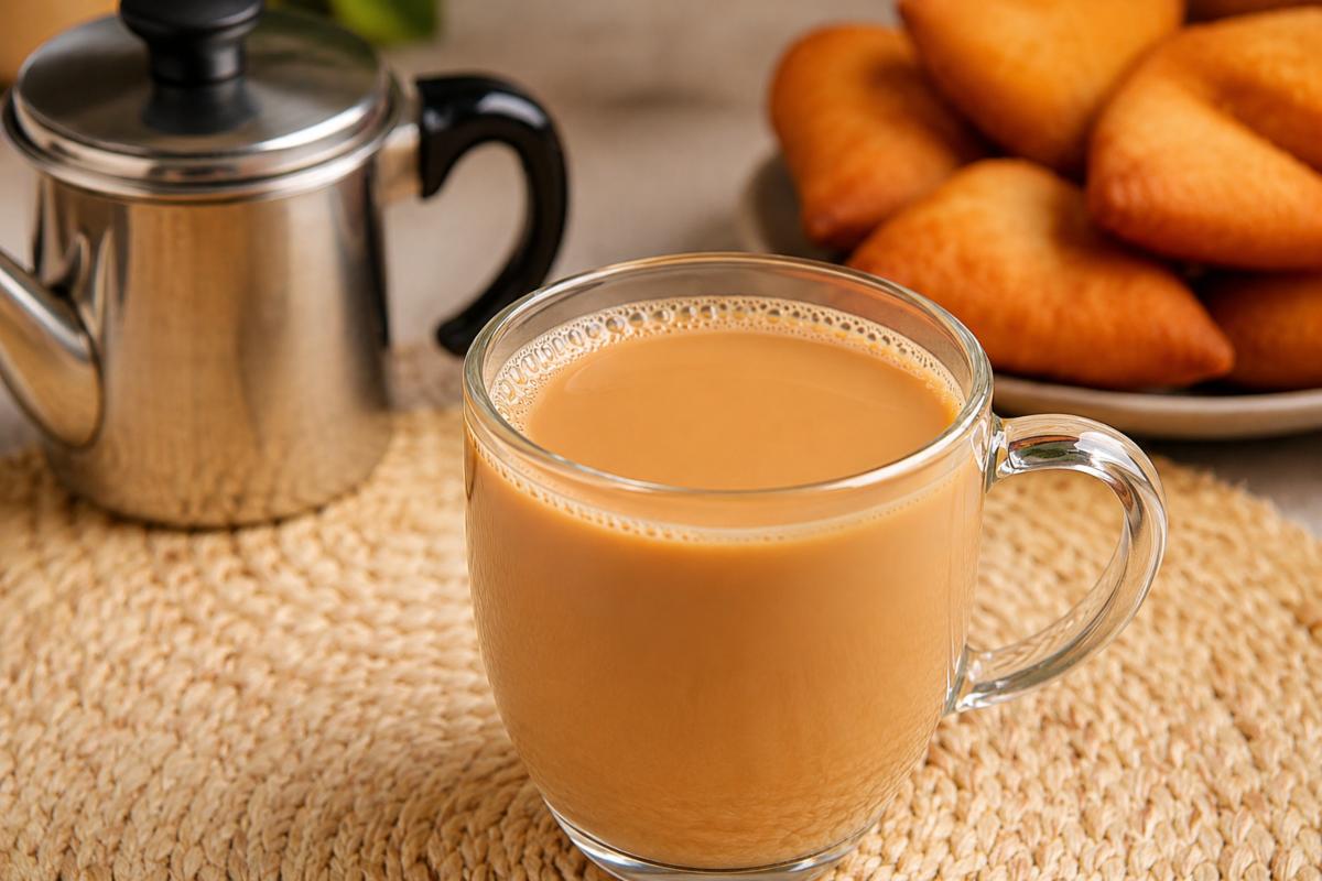 Kenyan Chai Recipe