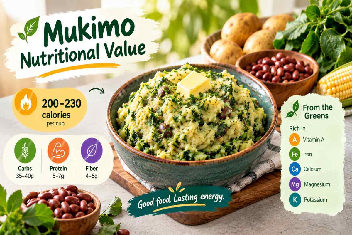 Mukimo Nutritional Value