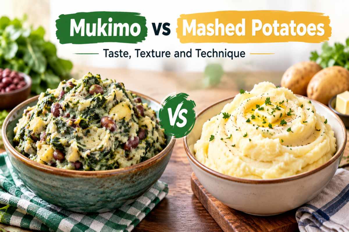 Mukimo vs Mashed Potatoes