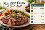Nutrition Facts of Beef Steak