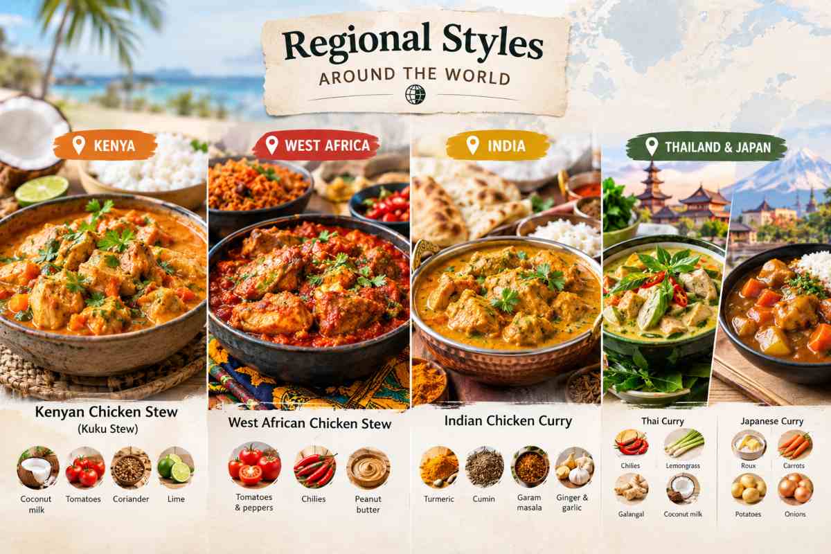Regional Styles Around the World