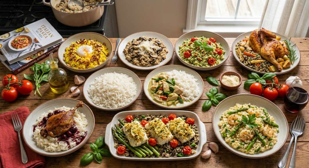 Rice Recipes
