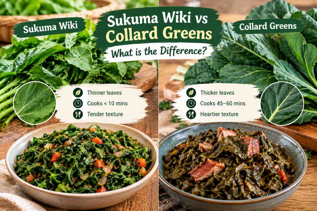 Sukuma Wiki vs Collard Greens What is the Difference