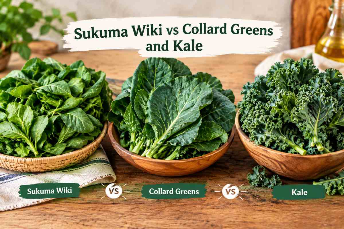 Sukuma Wiki vs Collard Greens
