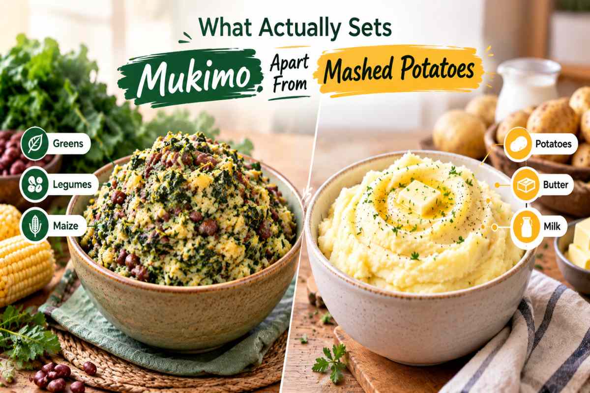 What Actually Sets Mukimo Apart From Mashed Potatoes