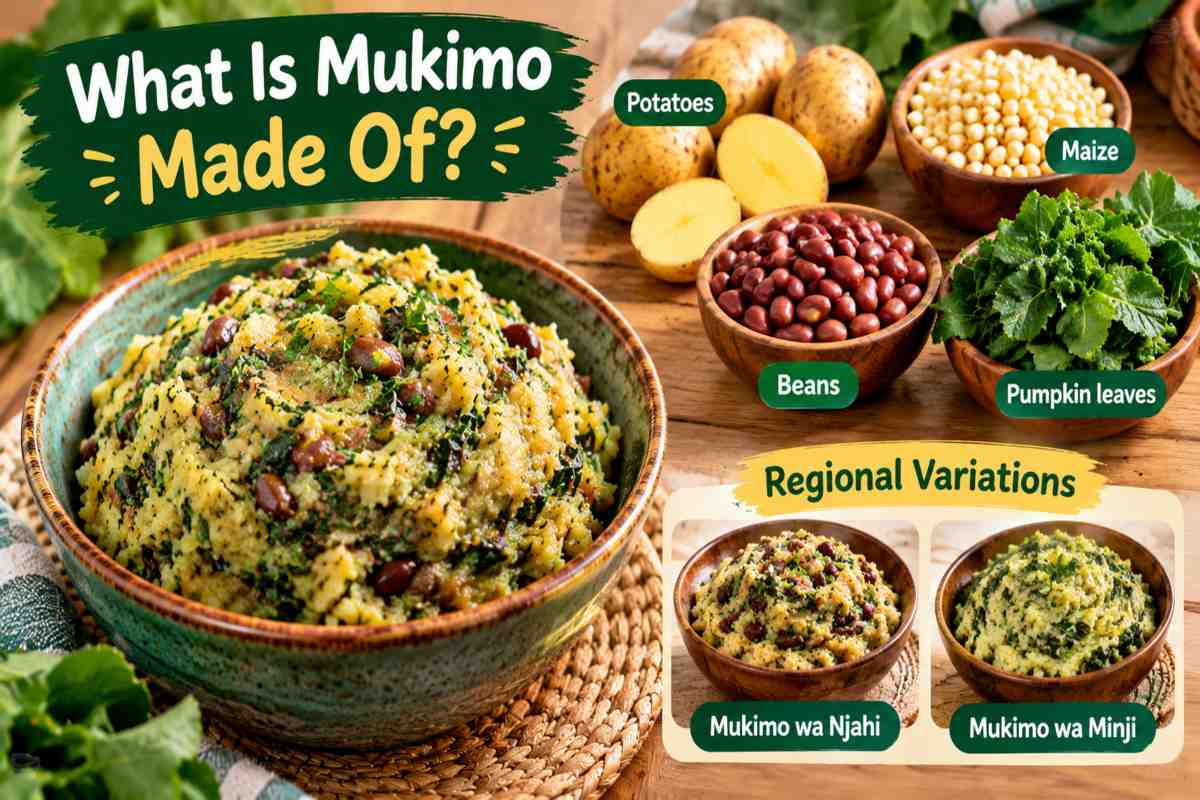 What Is Mukimo Made Of