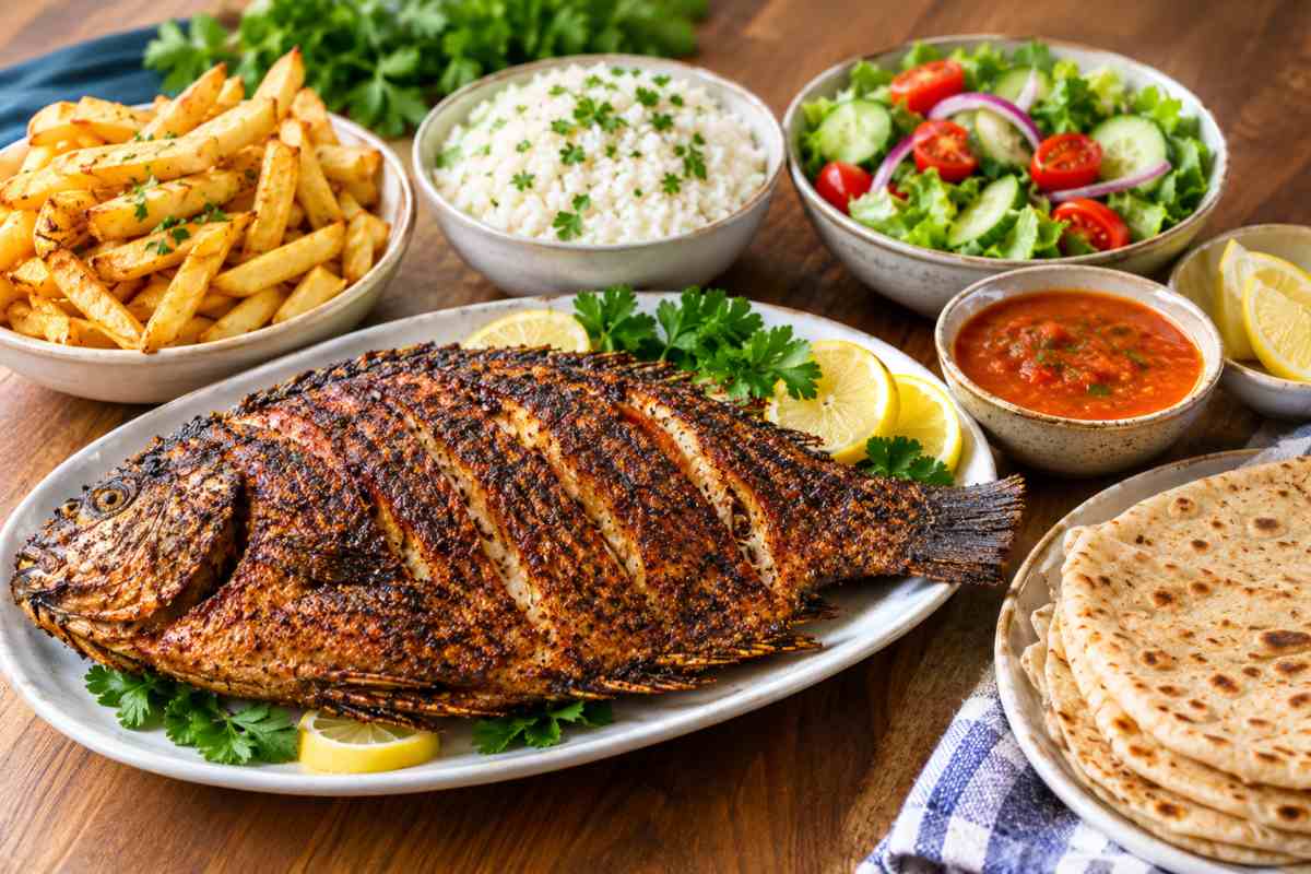 What to Serve With Fried Tilapia