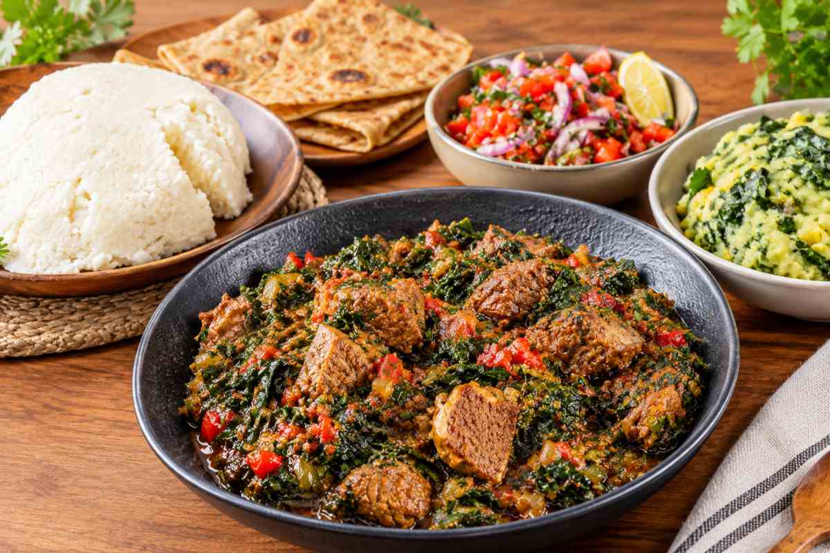 What to Serve With Goat Sukuma Wiki