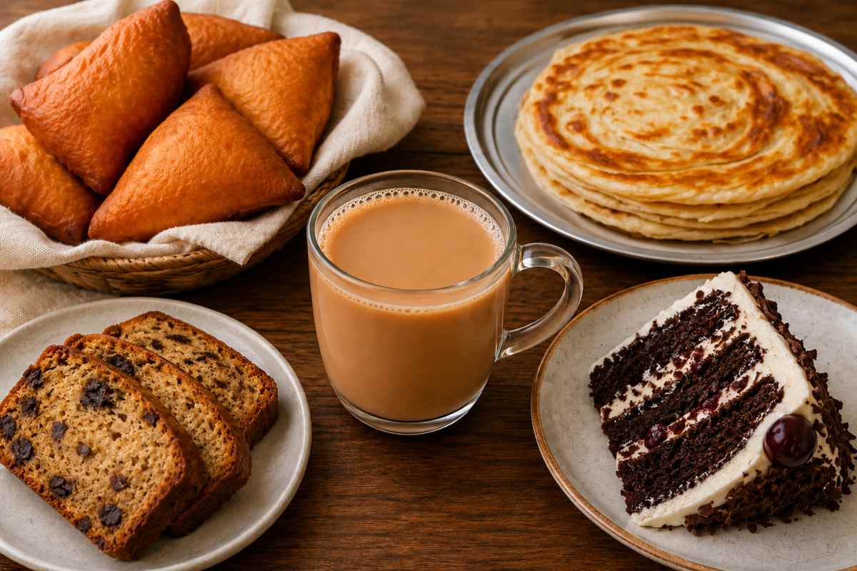 What to serve with Kenyan Chai