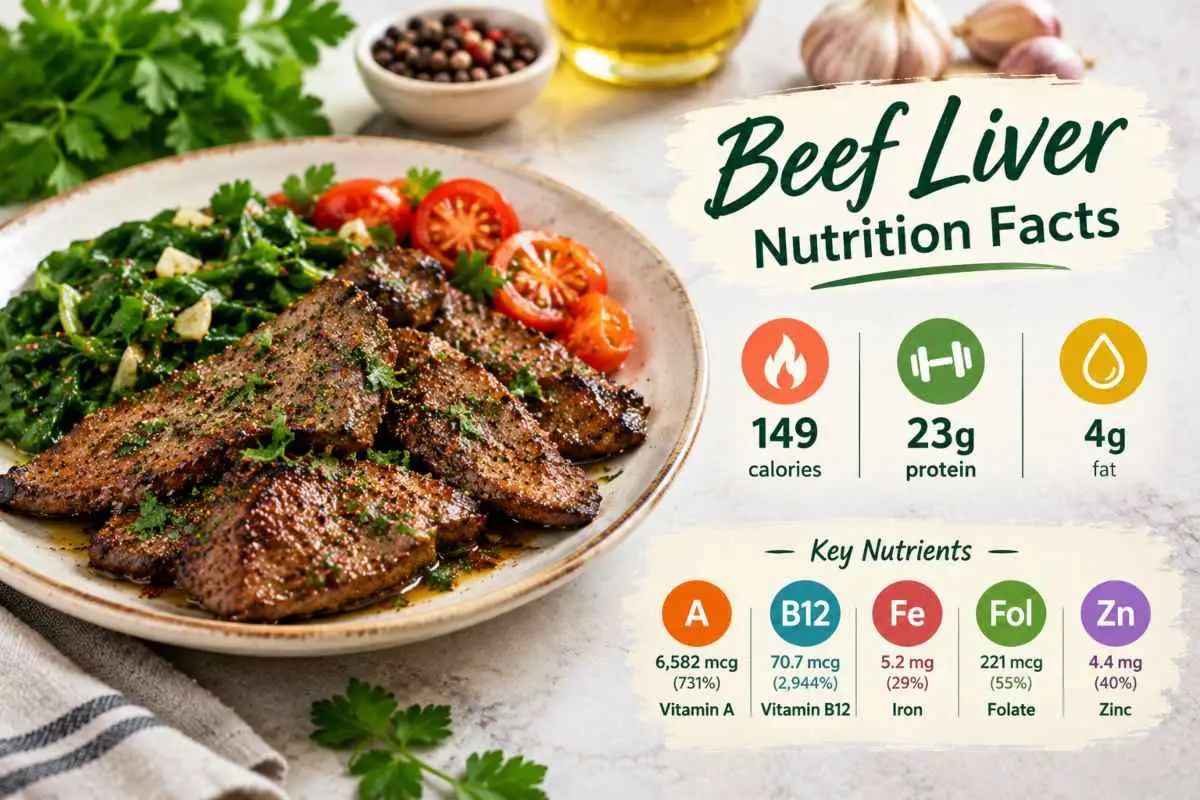 Beef Liver Nutrition Facts