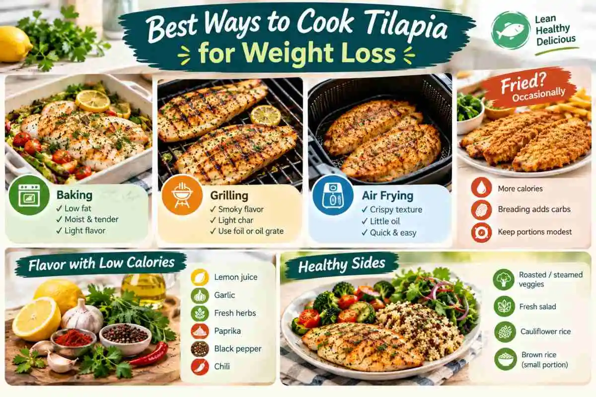 Best Ways to Cook Tilapia for Weight Loss