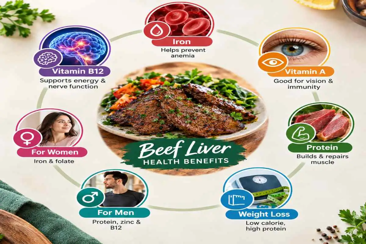 Health Benefits of Beef Liver