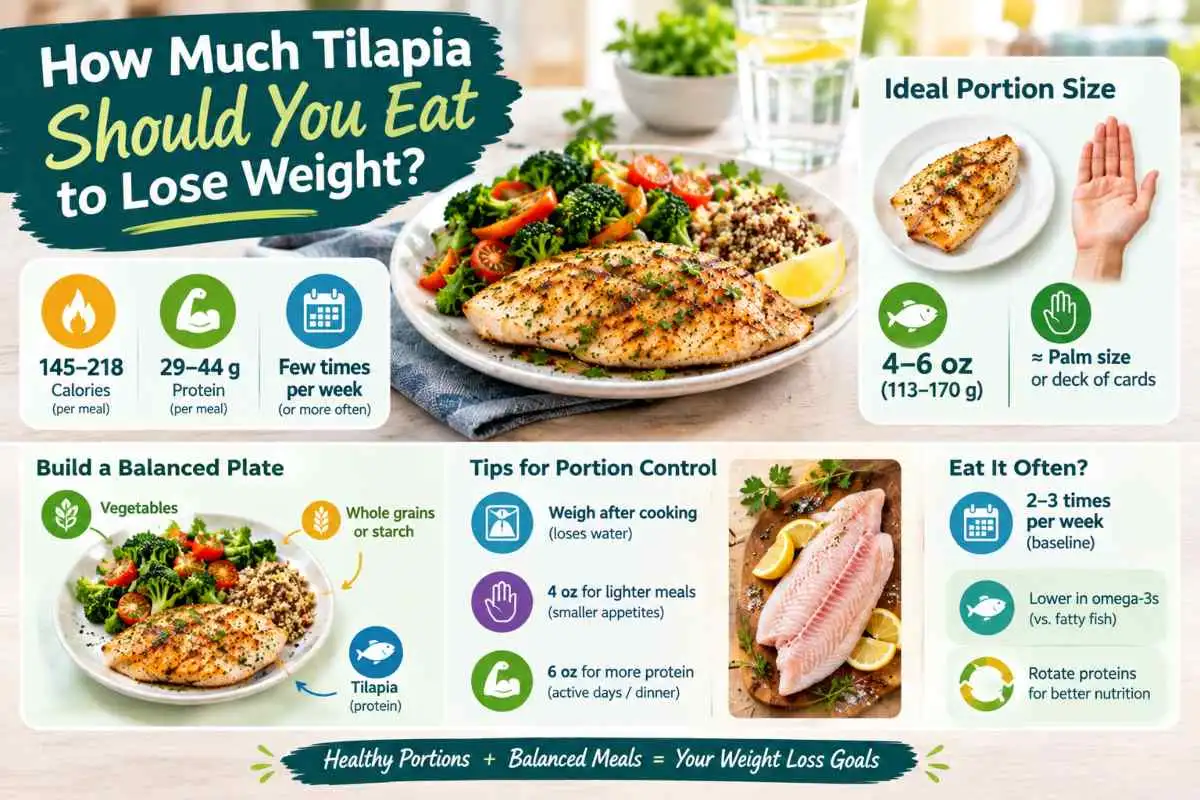 How Much Tilapia Should You Eat to Lose Weight