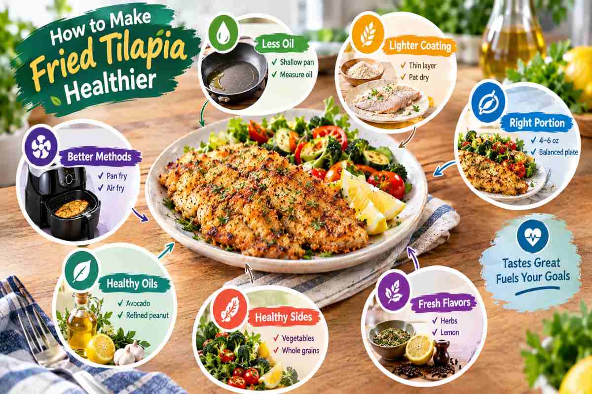 How to Make Fried Tilapia Healthier