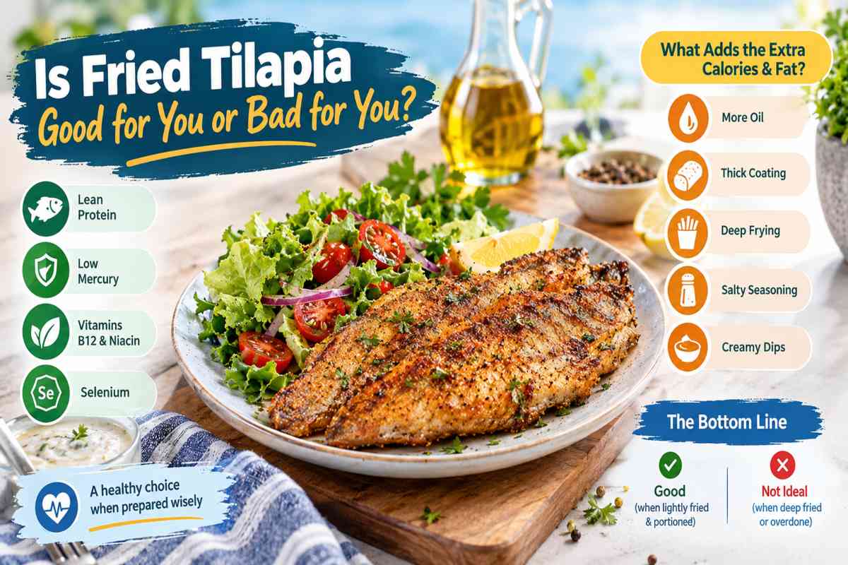 Is Fried Tilapia Good for You or Bad for You