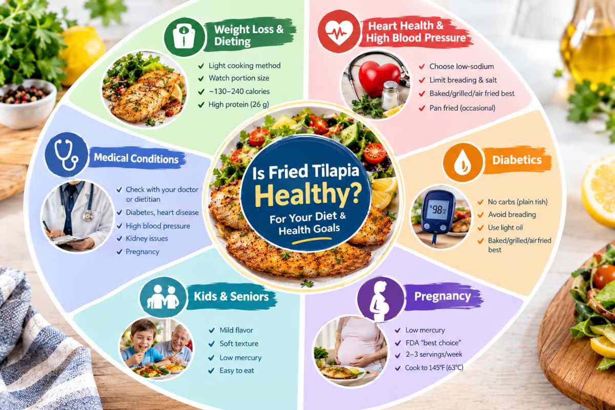 Is Fried Tilapia Healthy for Your Diet and Health Goals