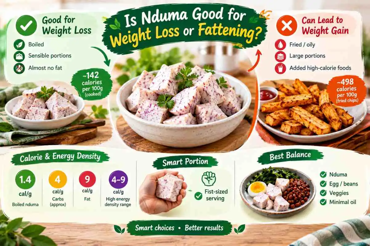 Is Nduma Good for Weight Loss