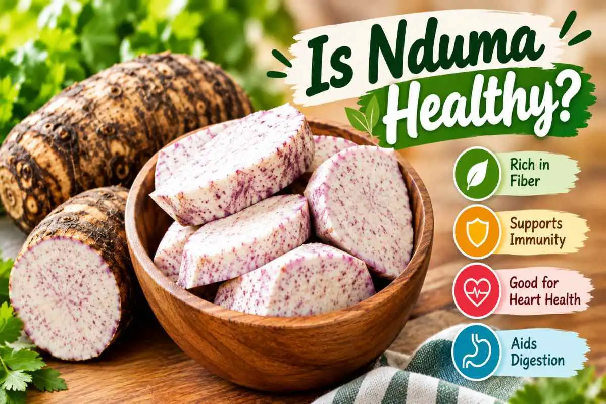 Is Nduma Healthy