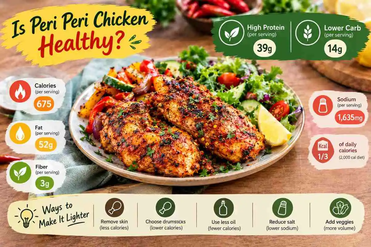 Is Peri Peri Chicken Healthy