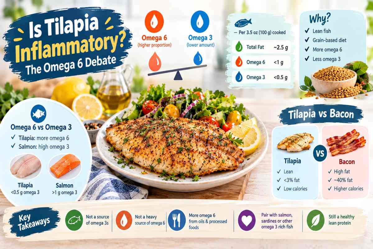 Is Tilapia Inflammatory