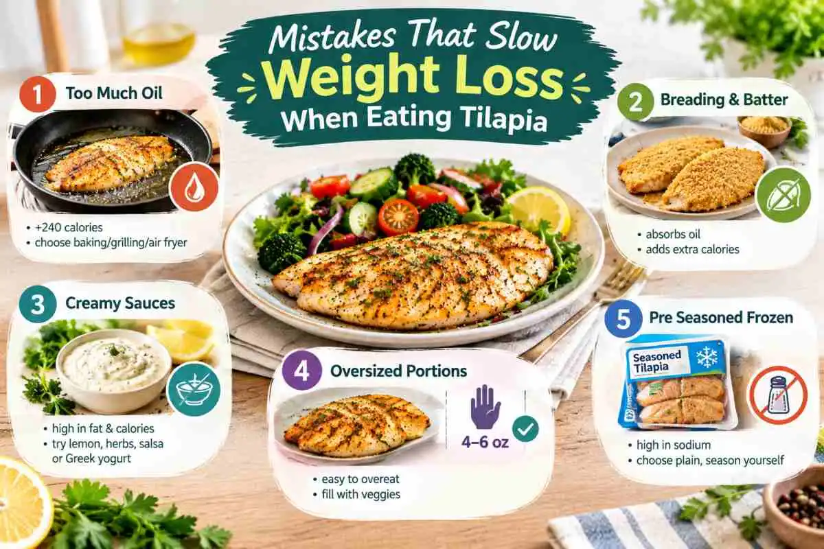 Mistakes That Slow Weight Loss
