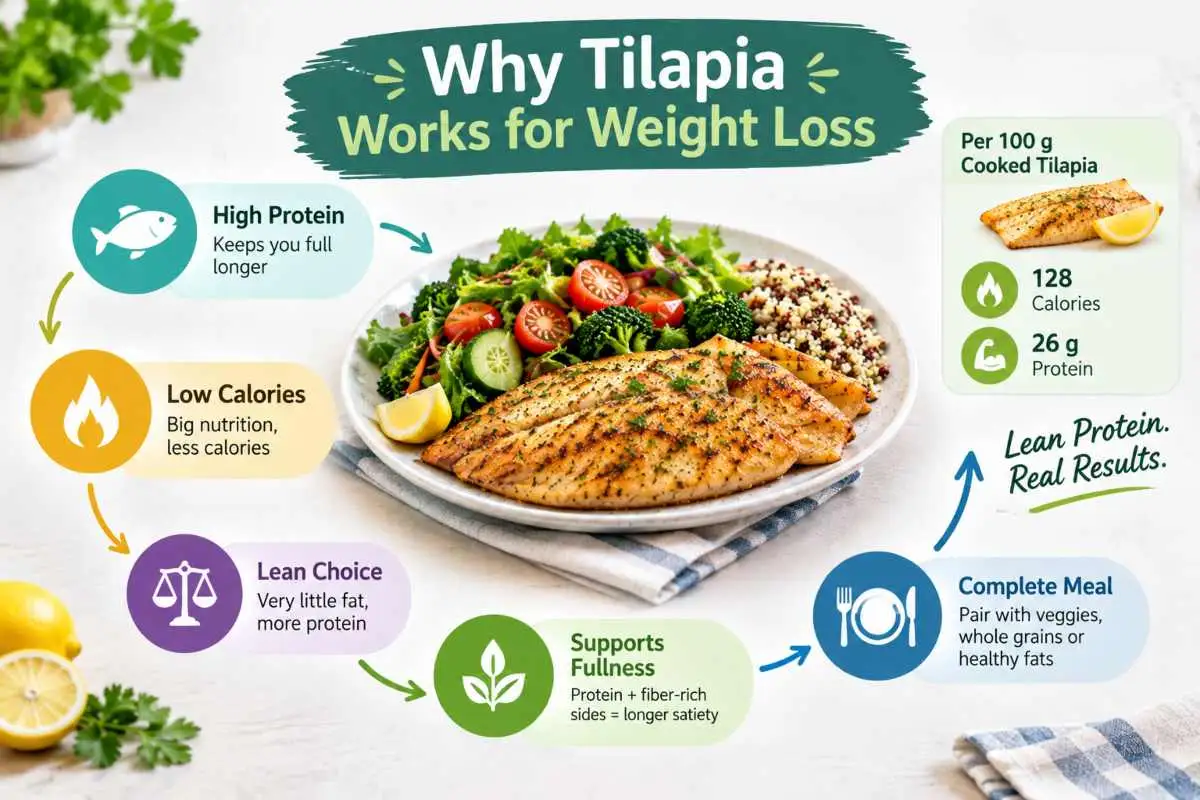 Why Tilapia Works for Weight Loss